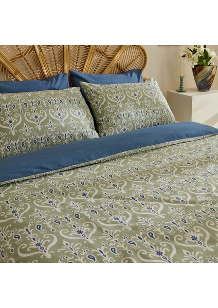 Aderra Çift Kişilik Nevresim Takımı Mint indirimleri