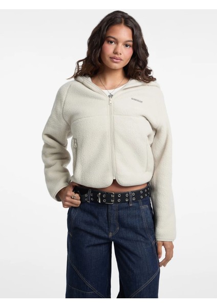 Jeans Kadın Ekru Sweatshirt W5BQ20K1042-ECRU fiyatları