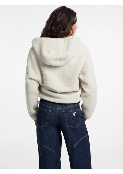 Jeans Kadın Ekru Sweatshirt W5BQ20K1042-ECRU modelleri