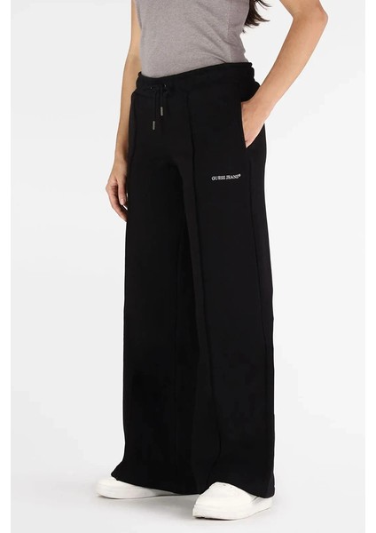 Kadın Siyah Regular Fit Eşofman Altı W5BB04KC811-JBLK fiyatları