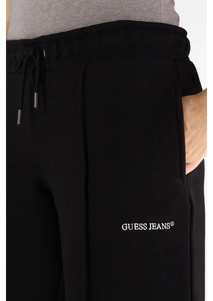 Kadın Siyah Regular Fit Eşofman Altı W5BB04KC811-JBLK fırsatları