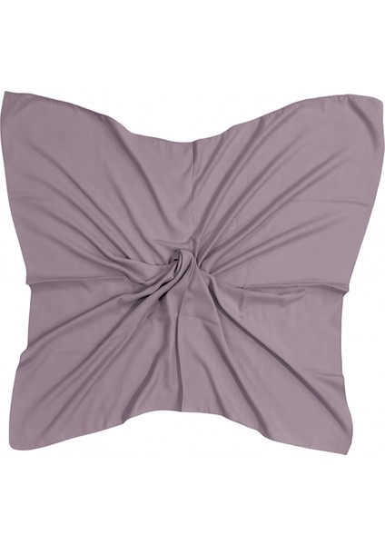 Kadın Düz Renk Mürdüm Eşarp – Soft Dokulu Minimal Tasarım fiyatları