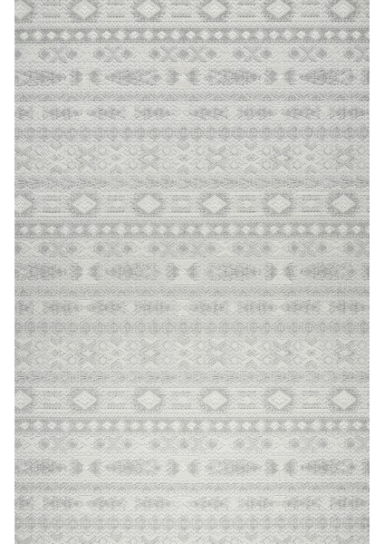 Gri Krem Bukle Dokuma Halı – Yumuşak Dokulu, Antialerjik, Kaymaz Tabanlı Salon, Oturma Odası ve Koridor Halısı indirimleri