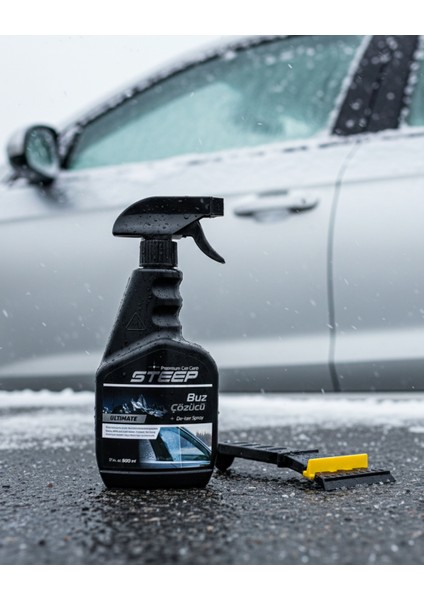 Ultimate Cam Buz Çözücü ve Buzlanma Önleyici 500 ml Steep Buz Kırıcı Terminatör fiyatları