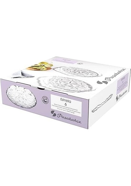 Estrella Pasta Tabağı 0 T 6&apos;lı Hediyelik Kutu modelleri