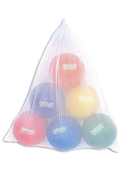 Çocuklar Için Oyun Topları - 21.6 cm Veya 25.4 cm Boyutlarını Seçin - Taşıma Çantası ve Top Pompası ile Ağır Hizmet Tipi 6&apos;lı Set fiyatları
