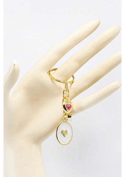 Sedefli Bombeli Kalp Yıldızlı Anahtarlık, Hediyelik Anahtarlık modelleri