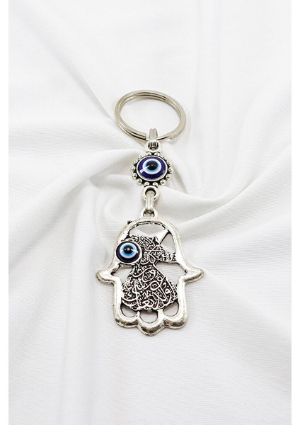Metal Mevlana Desenli Hamse Eli Anahtarlık, Hediyelik Nazarlı Çanta Süsü fiyatları