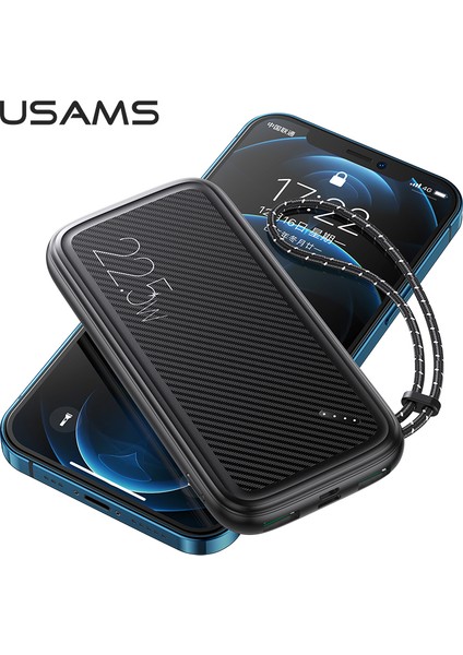 CD151 10000 Mah Powerbank – 20W Hızlı Şarj, Dahili 3’lü Kablolu, Type-C & USB Çıkışlı, Ultra Ince fırsatları