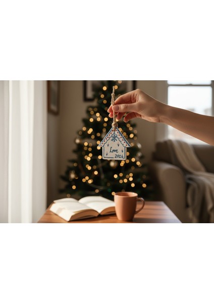 - Love 2026 Tasarımlı El Yapımı Seramik Ev Süsü – Yılbaşı Ağacı ve Dekoratif Askı fırsatları