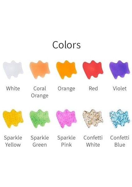 GD10P10MK Cam Boyama Seti 10 Renk 8 Vitray, 6 Renk