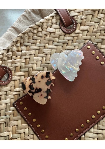 MİNİ NACREOUS KEMİK MANDAL TOKA fırsatları