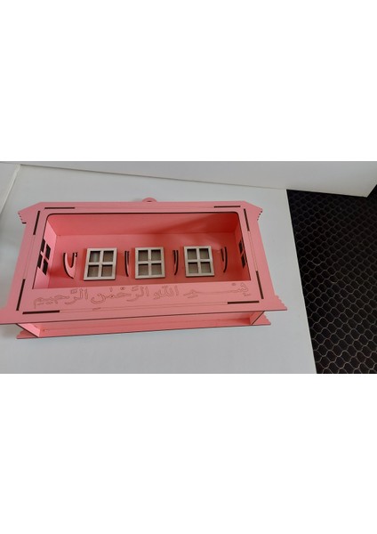 Pembe Ev Anahtarlık, Duvara Veya Kapıya Monte Edilebilir, Şık ve Kullanışlı Tasarım fırsatları