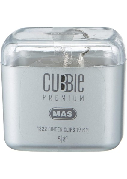 Cubbie Premium Omega Kıskaç, Gümüş