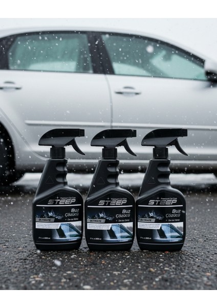 Ultimate Cam Buz Çözücü ve Buzlanma Önleyici 500 ml 3 Adet fiyatları