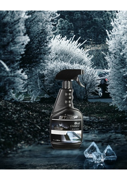 Ultimate Cam Buz Çözücü ve Buzlanma Önleyici 500 ml 3 Adet modelleri