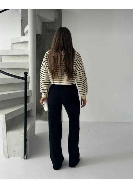 Kadın Modern Siyah Pantolon fırsatları