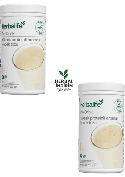 Prodrink Yüksek Proteinli Içecek 2'li Paket
