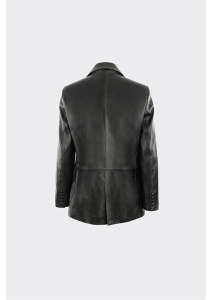 Siyah Kadın Deri Ceket fiyatları