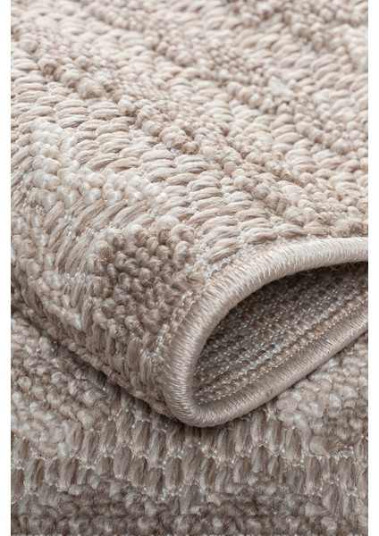 Kahve Krem Bukle Dokuma Halı – Yumuşak Dokulu, Antialerjik, Kaymaz Tabanlı Salon, Oturma Odası ve Koridor Halısı modelleri