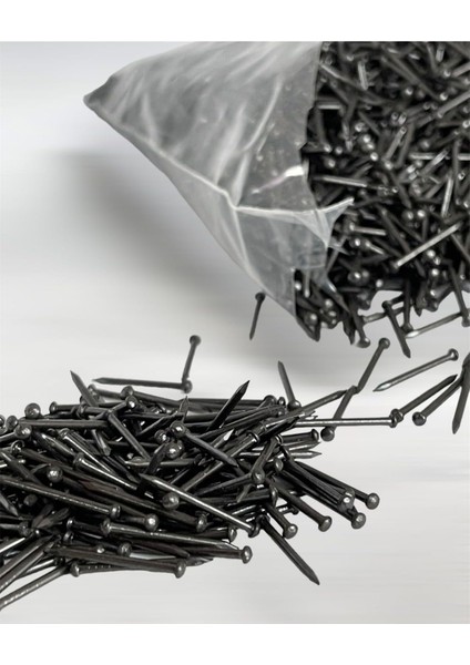 Filografi Siyah Renkli Top Baş 250 Gram Filografi Çivisi fiyatları