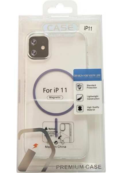 Iphone 11 Şeffaf Koruyuculu Magsafe Kılıf fırsatları