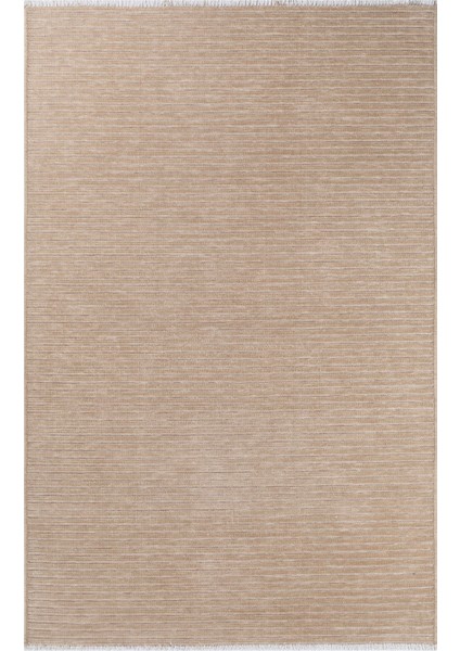 Rixos Vl Yıkanabilir Kaydırmaz, Pamuk Dokuma, Premium Kalite Salon&mutfak&yemek Odası Kilimi Kemik