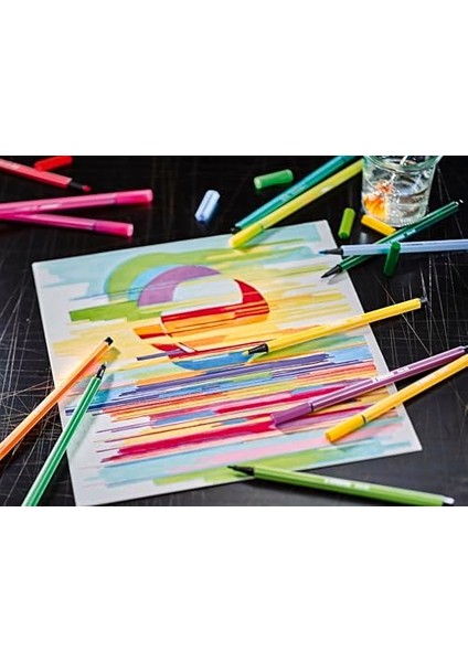 Pen 68 Colormatrix Rollerset Arty fiyatları