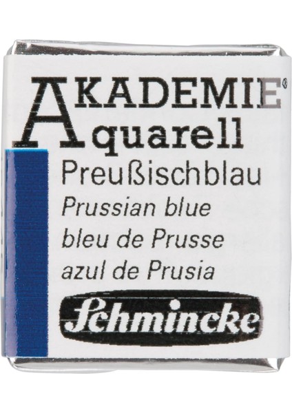 Akademie Aquarell Yarım Tablet Sulu Boya 445 Prussian Blue modelleri