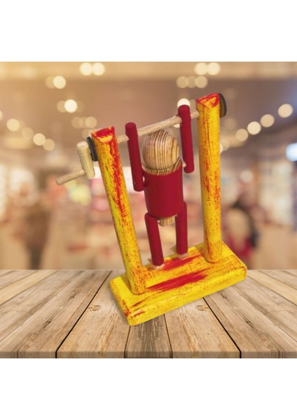 Sarı Ahşap Takla Atan Kulp, Şık ve Dayanıklı Ev Dekorasyonu Parçası modelleri