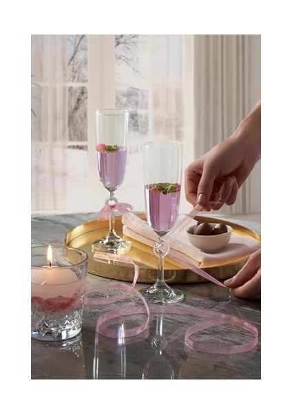 Amore Flüt Şampanya Bardağı 2&apos;li 150 cc fiyatları