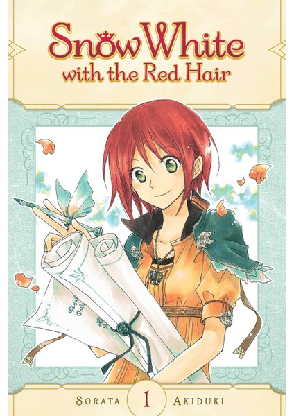 Snow With The Red Hair, Vol. 1: Volume 1