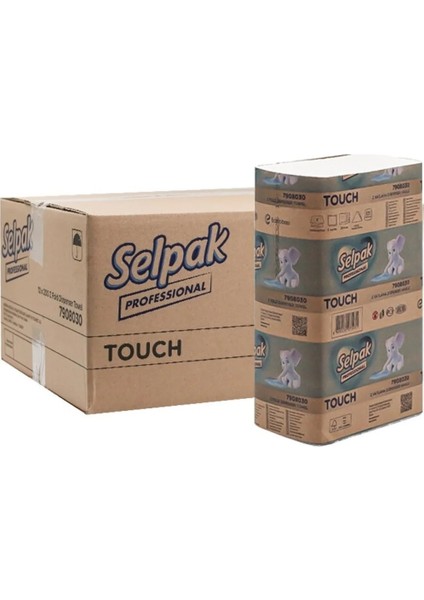 Touch Z Katlama Dispenser Havlu 200X12