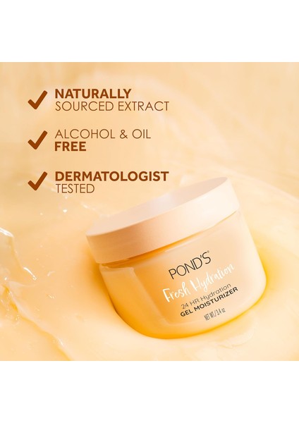 Ponds Portakal Içerikli, Yenilenmiş ve Parlak Cilt, Nemlendirici Jel 96.4 gr modelleri