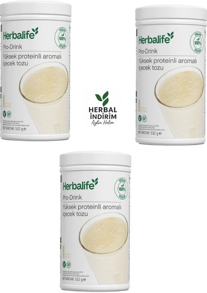 Prodrink Yüksek Proteinli Içecek 3'lü Paket