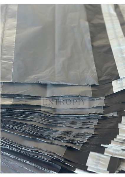 200 Adet - Cepli Kargo Poşeti 25X30X5 cm / 35X45X5 cm / 45X55X5 cm – Şeffaf Cep Bölmeli, Su Geçirmez, Yırtılmaz, E-Ticaret Gönderi Zarfı, Posta Malzemeleri Paketleme Ambalajı (35X45X5)