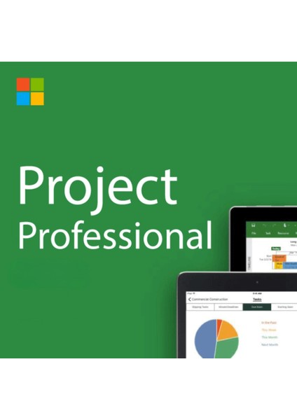 Microsoft Project Professional 2024 Key Fiyatı - Taksit Seçenekleri