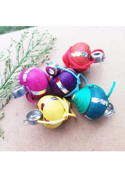 Renkli Ahşap Topaç 5'li Set, Güvenli ve Sağlıklı Yerli Üretim Çocuk Oyuncağı fiyatları