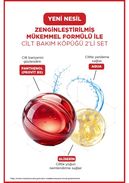 Cilt Bakım Köpüğü Wıld Bloom 100ML 2'li Set fiyatları