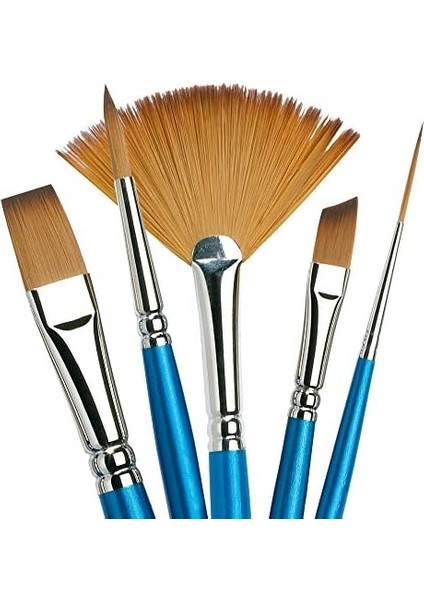 & Newton 5389119 Boya Fırçası, Ahşap, Şeffaf, 1,5 x 2,5 x 24,5 cm modelleri