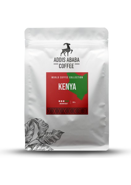 Kenya Dünya Kahvesi French Press Kahve 250 Gr.