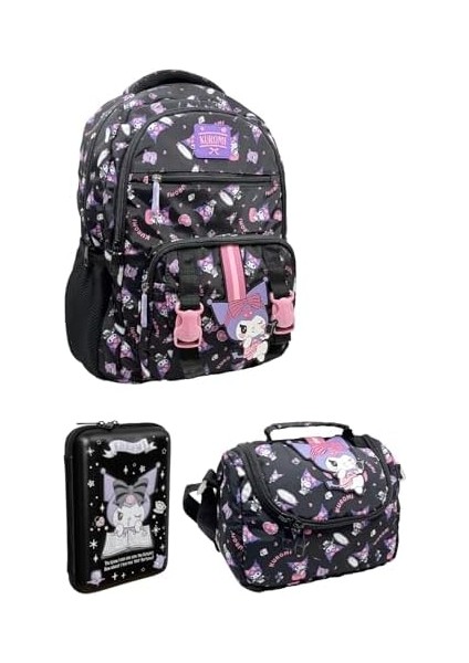 Lisanslı Temalı Premium 3&apos;lü Okul Seti Sırt Çantası-Beslenme Çantası-Kalemlik fiyatları