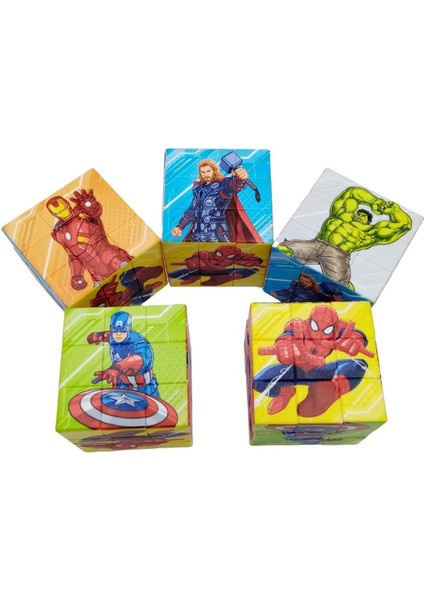 Renkli Sihirli Küp Yapboz, 5.5x5.5cm, Eğlenceli ve Zeka Geliştirici Oyuncak fiyatları