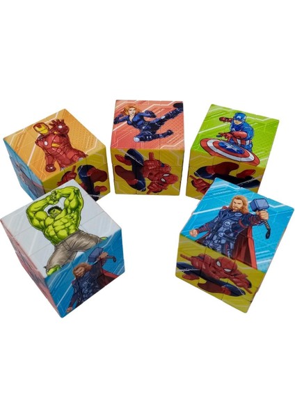 Renkli Sihirli Küp Yapboz, 5.5x5.5cm, Eğlenceli ve Zeka Geliştirici Oyuncak fırsatları