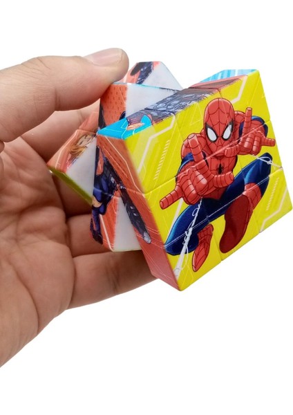 Renkli Sihirli Küp Yapboz, 5.5x5.5cm, Eğlenceli ve Zeka Geliştirici Oyuncak indirimleri