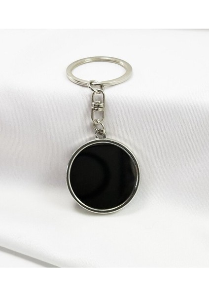 Kişiye Özel Anneler Günü Yuvarlak Metal Anahtarlık / Oğlunun Bir Tanesi Hediyelik Anahtarlık fırsatları