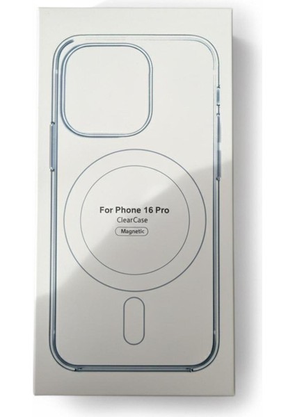 iphone 16 Pro Şeffaf Magsafe Kılıf fiyatları