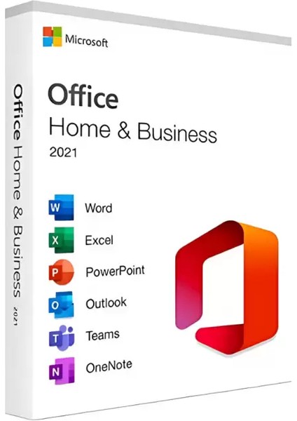 Office 2021 Home And Business Lisans Key