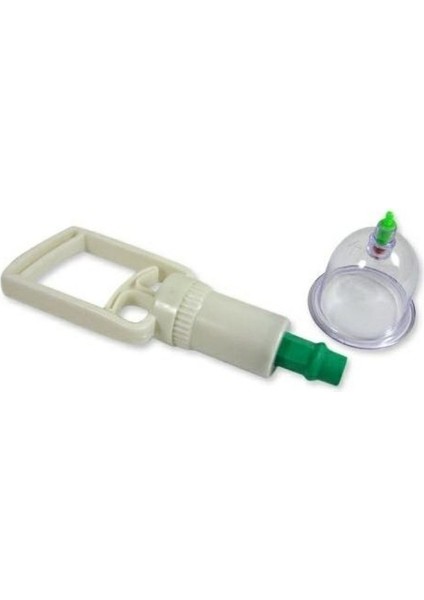 Kupa ve Hacamat Çekme Seti Parça Sayısı 6 Vakumlu