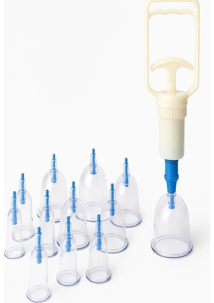 Kupa ve Hacamat Çekme Seti Parça Sayısı 6 Vakumlu fiyatları